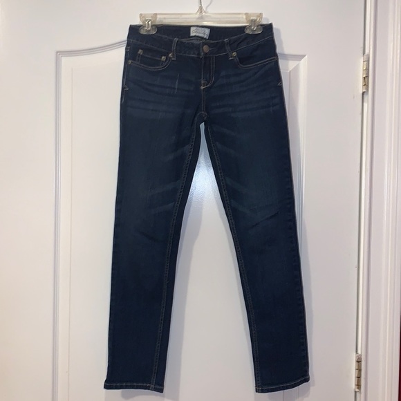 Aeropostale Bayla Skinny Jeans Size 1/2 Short - Picture 3 of 11